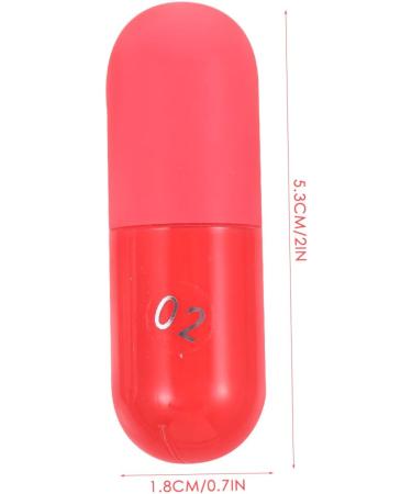  minkissy minkissy Lip Oil Plumping Lip Oil Moisturizing Liquid Lipstick Natural Nourishing Lip Cream - Buy Online on GoSupps.com