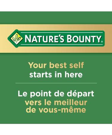 Nature's Bounty Vitamin D3 1000IU Supplement Helps Maintain Immune Function Bones and Teeth 250 Softgels - Buy Online on GoSupps.com