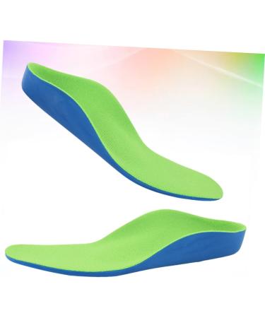 GLEAVI Kids Correct Insoles - Shockproof Comfort Inserts for Flatfoot & Plantar Support | 2 Pairs Orthotic Shoe Pads for Children - Buy Online on GoSupps.com
