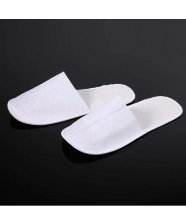 Buy Brrnoo Disposable Spa Slippers - 10 Pairs for Guests | Luxury Hotel Slippers for Men & Women | Perfect for Home & Commercial Use - Buy Online on GoSupps.com