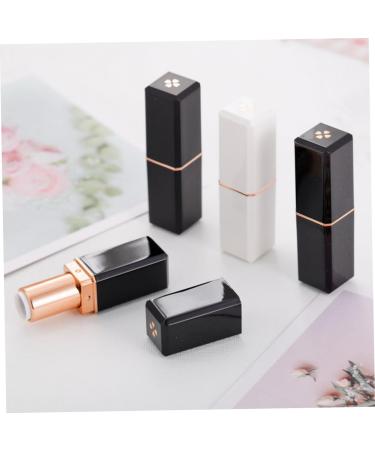Buy Hemoton 6pcs Four-leaf Lipstick Tube Set - Mini Lipstick Bottles for DIY Lip Gloss & Wedding Favors | International Shipping Available - Buy Online on GoSupps.com