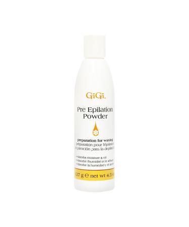 GiGi Pre Epilation Dusting Powder  4.5 Ounce