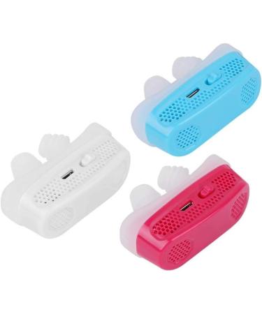 Amawa Electronic Snoring Nostril Vent with PM2.5 Filter - Red - Buy Online on GoSupps.com