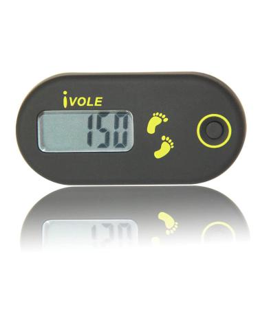 Kaimeilai 3D Digital pedometer Sport Walking Step Counters Pre -Person with Clip Portable Step Movement For women Men Outdoor Running Joggen Fitness Sport Accessories