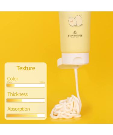 THE SKIN HOUSE Egg Pore Corset Foam 4 fl.oz - Best Oily Skin Cleanser Deep Cleansing & Pore Minimizer | Korean Skin Care with Egg Oil Teatree & Cica - Buy Online on GoSupps.com
