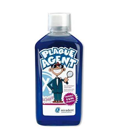 Miradent Plaque Agent Mouthwash 500ml pack of 2 (2x 500ml)