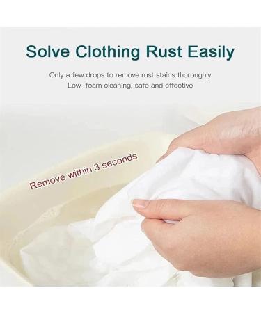 120ml Rust Remover for Clothing Fabric Rust Stain Remover Strong Clothes Rust Remover Clothing Cleansing Agent Tools Quick & Easy Dirt Spot Removal - Buy Online on GoSupps.com