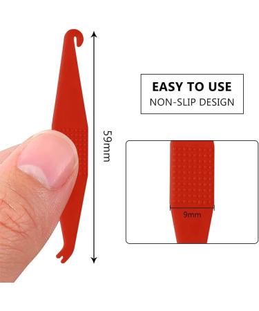 25 Pack Orthodontic Elastic Tools - Plastic Braces Placemakers Rubber Band Removers & Clamps for Easy Dental Care - Buy Online on GoSupps.com