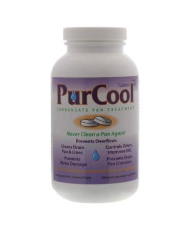 Nu-Calgon 61053 PurCool Condensate Pan Treatment Tablet 200 Pieces