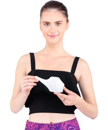 Light-Weight Neti Pot | Handy Compact & Travel Friendly (1 Blue & 1 White) (Set of 2) - Buy Online on GoSupps.com