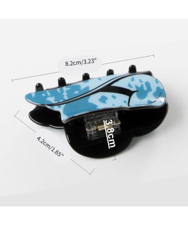 Limtula Delicate Cowboy Hat Shape Hair Claw for Woman Girls Hair Clip for Long Hair Nonslip Hair Clip Delicate Travel Hair Clip B17411 - Buy Online on GoSupps.com
