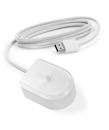 USB Replacement Charger Base for Philips Sonicare Electric Toothbrush HX6100 Portable Charger Base for Philips Sonicare HX3000 / HX6000 / HX8000 / HX9000 Series Great for Travel