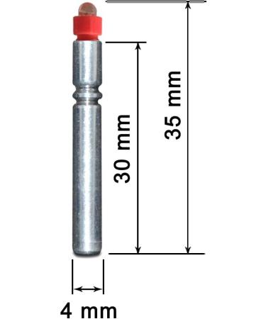 6PCS LED Bobber Light Replacement for Fishing Lures Bobbers Pen Lights Arrow Nocks Floats Pole Flashers Red - Buy Online on GoSupps.com