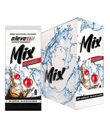 COLA-CHERRY FLAVOR MIX WITHOUT SUGAR, BOX OF 24 UNITS
