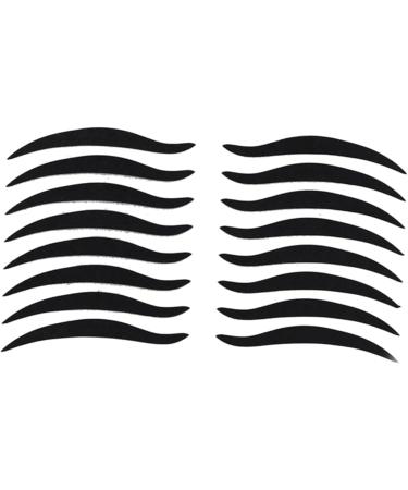  TOVINANNA 240 Pairs Eye Makeup Stickers Eyeliner Sticker Eyeliner Sticker Reusable Eyeliner Stickers for Eyelids Waterproof Smoky Adhesive - Buy Online on GoSupps.com