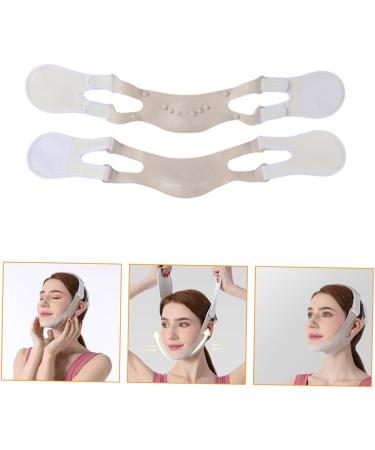 minkissy 1pc Thin Belt Facial Slimming V Lift Belt Chin Slimming Strap V Line Belt Strap Belt Beauty Silica Gel Cheek Woman The - Buy Online on GoSupps.com