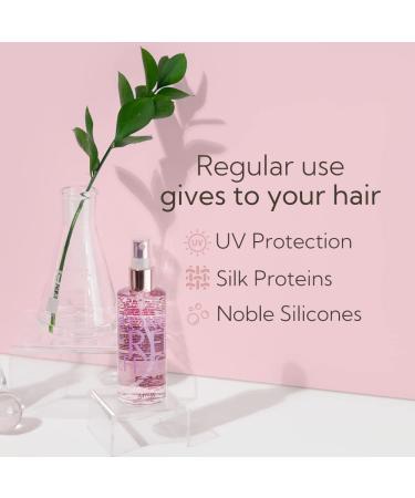Shine Repair Hair Heat Protector 4oz - Infused with Shine-Boosting Vitamins for Manageable and Shiny Hair - Buy Online on GoSupps.com