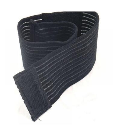 VEdusa Black Carpal Tunnel Wrist Compression Strap Splints Arm Hand and Finger Supports for Adult Working Out Adjustable Wrist Strap Breathable Wristband for Weightlifting Tennis and Fitness