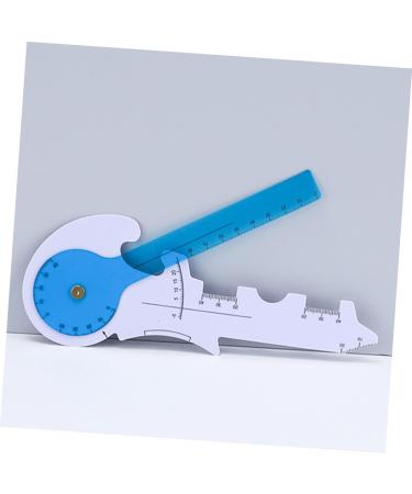 Oatipho Portable Pupillometer - Accurate Pupil Distance Measurement Tool for Glasses Frames - Metal Spacing Scale & Light Tape - Buy Online on GoSupps.com