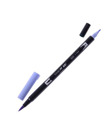 Dual Brush Pen - 553  Mist Purple
