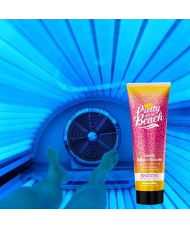 Supre Snooki Pretty As A Beach Natural Bronzer 9oz - Indoor/Outdoor Formula - Buy Online on GoSupps.com