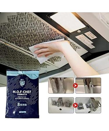 Chef Protective Kitchen Cleaner Chef Cleaner Powder Heavy Duty Degreaser Cleaner Kitchen Degreasing Powder Oil Pollution Powder - Buy Online on GoSupps.com