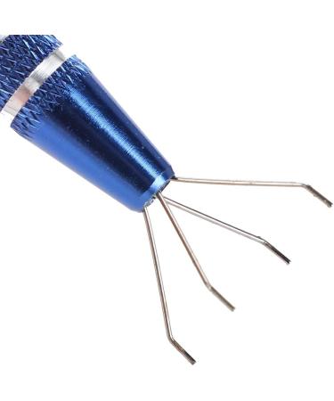 4-Tine Rhinestone Holder Tweezers - Perfect Jewelry Tongs for Pearls & Stones | Tiny Grabber Tool - Buy Online on GoSupps.com