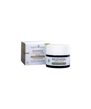 ESPRIT EQUO COSMESI BIOLOGICA - RIGENERA BIO Argan Prickly pear seed oil - Regenerating anti-aging face cream