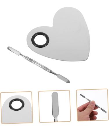 FRCOLOR 2 Sets Palette Makeup Kit | Manicure Tools & Stainless Steel Spatula | Artist Pigment Mixing Tray & Nail Art Supplies - Buy Online on GoSupps.com
