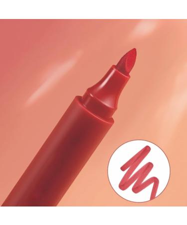 Lip smudge marker tint color matte with precision tips - lipstick pen with a natural finish - lightweight for all-day wear - lip liner without - Buy Online on GoSupps.com