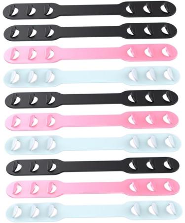 Callaron 15-Piece Colorful Ear Buckle & Mask Strap Holder Set - Earring Hooks & Extension Buckles for Enhanced Comfort - Buy Online on GoSupps.com