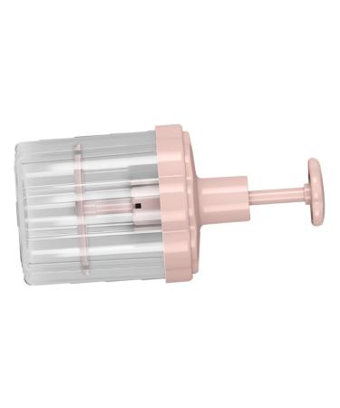 minkissy Tools Hair Shampoo Simple Foaming Bottle Bubbling Tool Bubble Foamer Bubble Former Bubbling Supply Skin Care Tool Foams Maker Bubble Maker Gel Travel Pink 17.00X7.00X7.00CM Pink