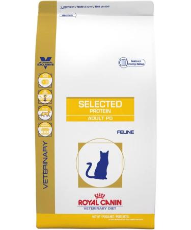 Royal Canin Veterinary Diet Feline Selected Protein Adult PD Dry Cat Food 8.8 lb - Buy Online Now! - Buy Online on GoSupps.com