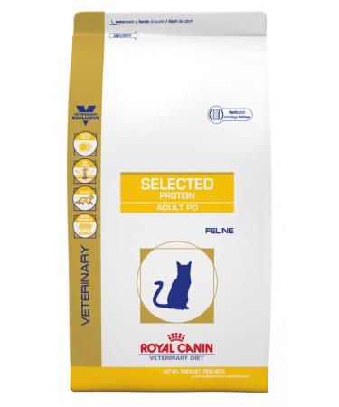Royal Canin Veterinary Diet Feline Selected Protein Adult PD Dry Cat Food, 8.8 lb