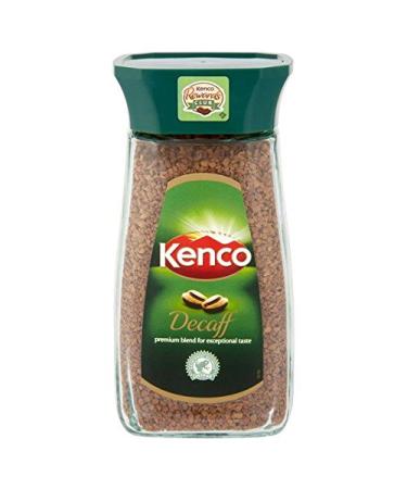 Kenco - Caf d caf in soluble - lot de 2 pots de 100 g