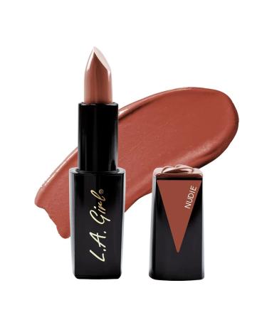 L.A. Girl Lip Attraction Lipstick  Nudie  0.11 oz. GLC581 - Buy Online on GoSupps.com