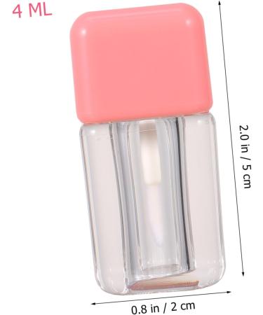 10 Pi ces Tube De Brillant L vres Vide Transparent Flacon De Soin Pour L vres Contenant Diy Pour Cosm tique - Buy Online on GoSupps.com