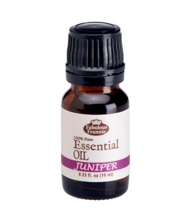 Fabulous Frannie Juniper 100% Pure Undiluted Essential Oil Grade - 10 ml (.33oz)