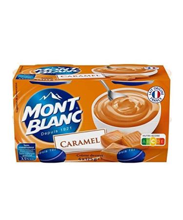MONT BLANC - Mini Au Caramel 500G - Pack of 3 - free delivery