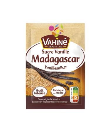 VAHINÉ - Madagascar Sugar 37G - Pack of 4 - Sold by the Pack