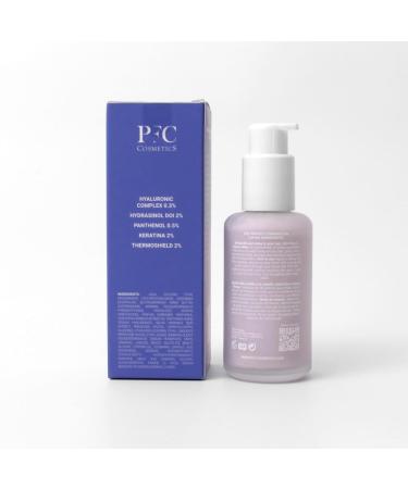 PFC Anti-Frizz Hair Serum 100ml. Hyaluronic Acid. For Dry and Damaged Hair. All Hair Types. More Shine and Volume. Fine Hair. Suitable for pregnant women. Anti-Case - Buy Online on GoSupps.com