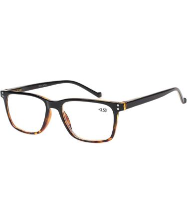 JOSCHOO 5 Pack Reading Glasses for Men & Women - Comfortable Spring Hinges 1.75x Magnification Stylish & Versatile - Buy Online on GoSupps.com