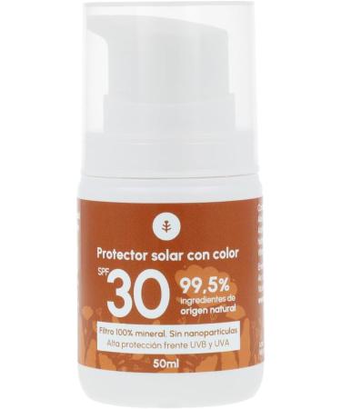  Planeta Huerto Sunscreen cream face color SPF30 Planeta vegetable garden 50 ml - Buy Online on GoSupps.com
