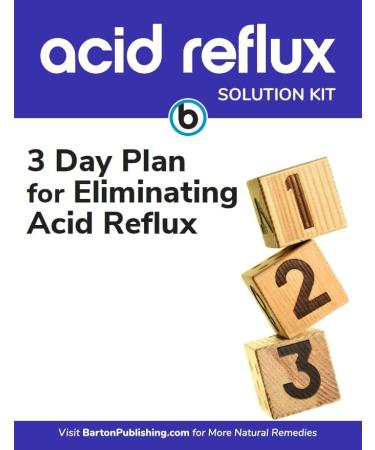 Acid Reflux Solution Kit: Natural Relief for Heartburn and Indigestion - Buy Online on GoSupps.com