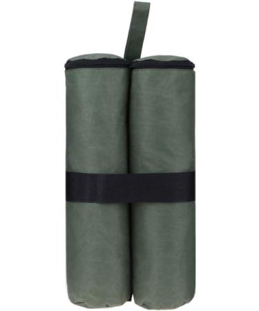 BESPORTBLE 4pcs Outdoor Shade Canopy Sand Bags Outdoor Sand Bags Canopy Weights Bags Sandbag Windproof Army Green - Buy Online on GoSupps.com