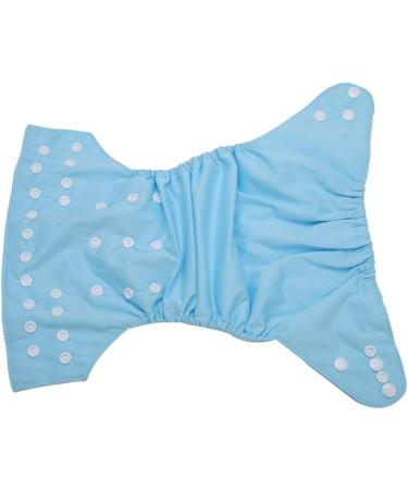 Baby Cloth Pocket Diaper Breathable Waterproof Nappy Pants Adjustable Super Absorbent Underwear Pants for Baby Infants Leak Free(#3) - Buy Online on GoSupps.com