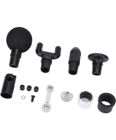 Muscle Massage Head Set Silicone Parts & Pistol Attachment for Home Use | Perfect Gift for Relaxation - Buy Online on GoSupps.com