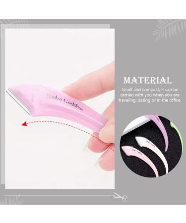 Beaupretty Eyebrow Tools - 4 Pieces Face Razor Set for Women | Travel Brow Shaver & Trimmers | Perfect Retouching Makeup Accessories - Buy Online on GoSupps.com