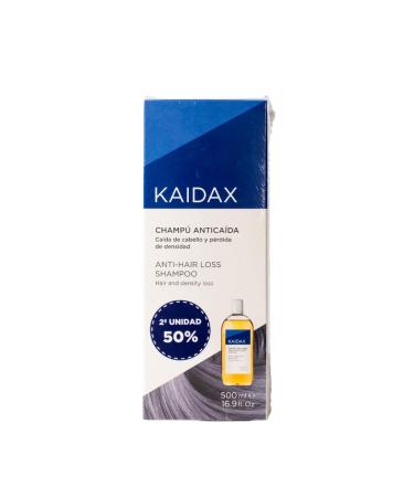 Topicrem Kaidax Antihair loss Shampoo 500ml x 2