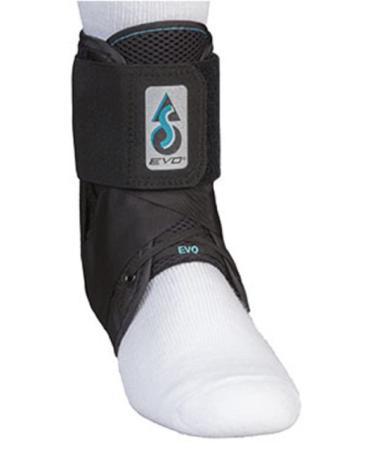 Med Spec ASO Ankle Stabilizer Orthosis EVO Black X-Large (14" - 15")